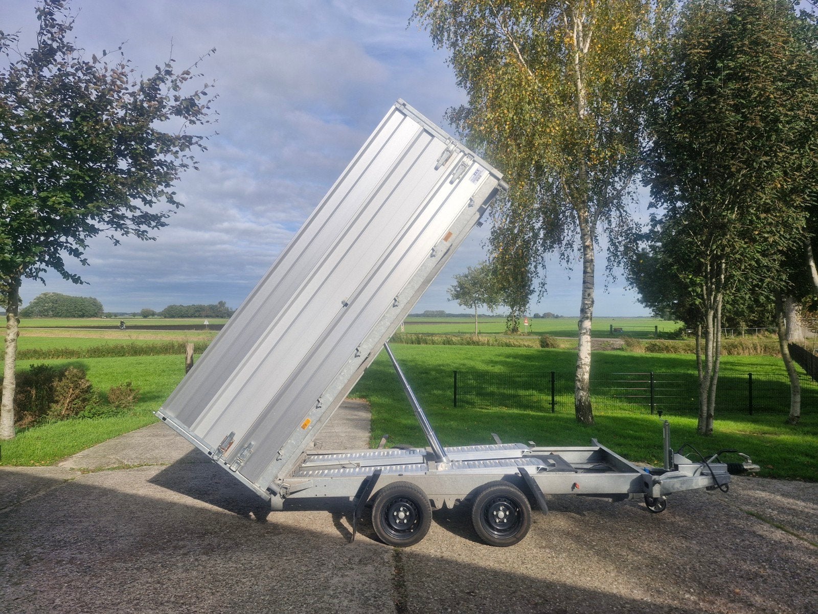 Hapert Cobalt 3z elektrische kieper 3500kg paraboolvering!!, Ophalen, -, -, Hapert
