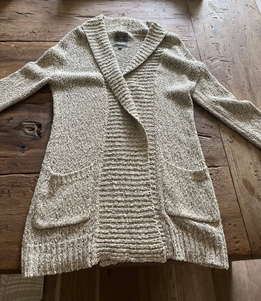 Fijn lang vest van Geisha maat S, Geisha, Beige, Ophalen of Verzenden, Maat 36 (S)