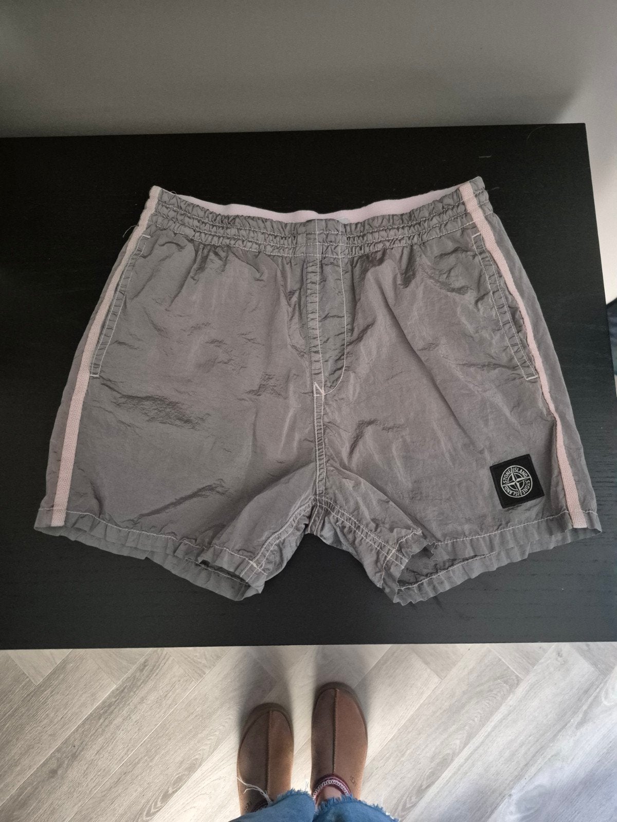 stone island zwembroek 12 jaar, Ophalen of Verzenden, Zo goed als nieuw, Grijs, Legging