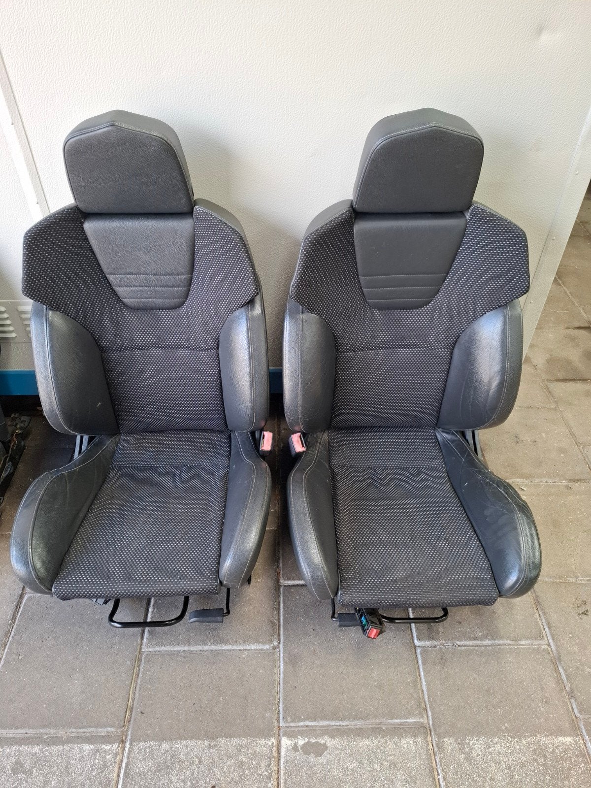 Half lederen recaro interieur opel zafira b opc, KOOPJE !!!., Ophalen of Verzenden, Nieuw, Opel