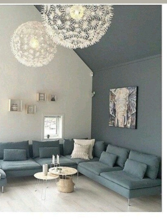 Söderhamn ikea hoekbank Finnsta turquoise, Ophalen of Verzenden, Gebruikt, Vierpersoons of meer