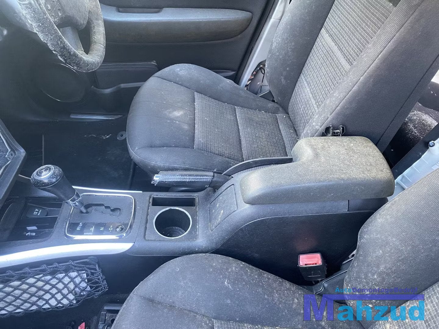 MERCEDES B-KLASSE W245 Middenconsole armsteun asbak 2005-201, Gebruikt, Mercedes-Benz AG, Mercedes-Benz, Ophalen of Verzenden