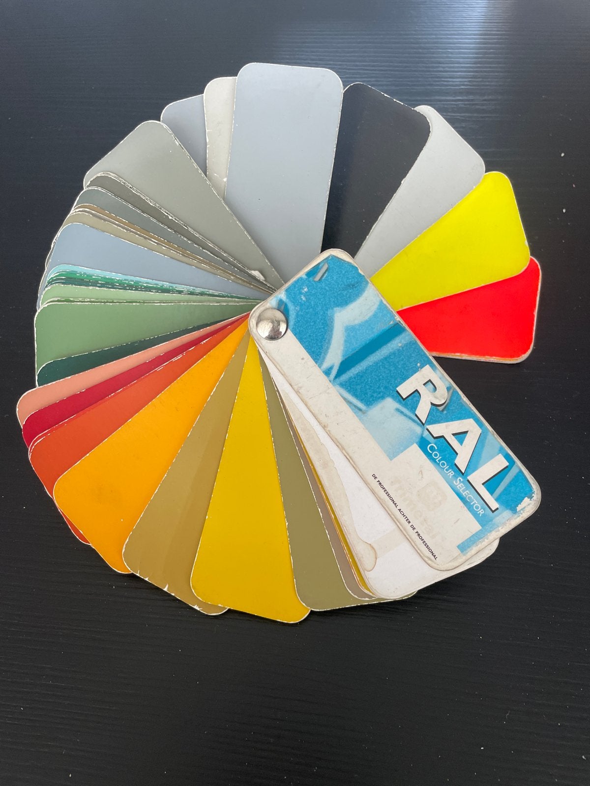 Kleurenwaaier RAL Colour Selector Trimital, Ophalen of Verzenden, Gebruikt