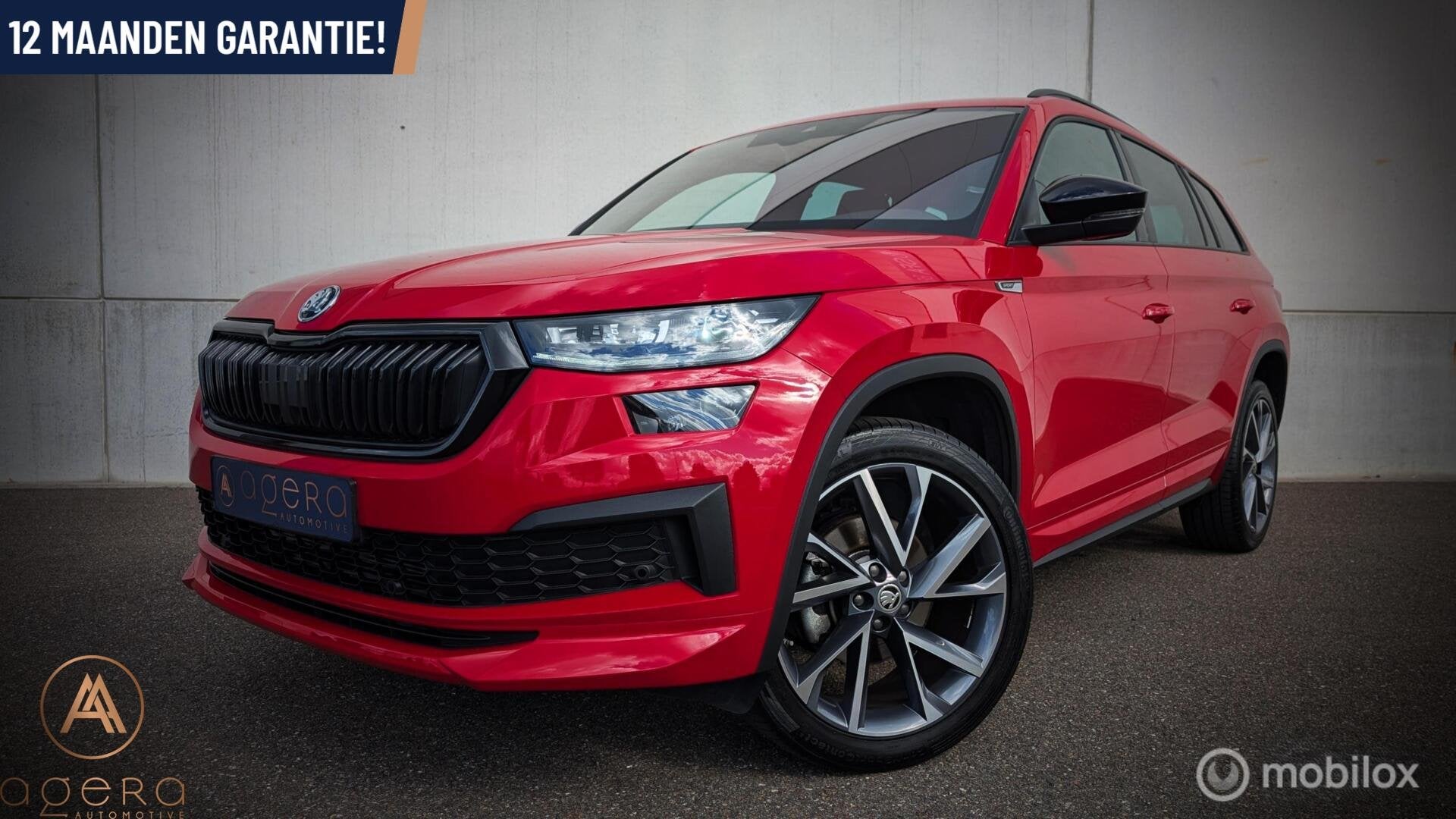 Skoda Kodiaq 1.5 TSI Sportline Business NL-Auto, 1e Eig., Auto's, 4 cilinders, Bedrijf, Kodiaq, SUV of Terreinwagen