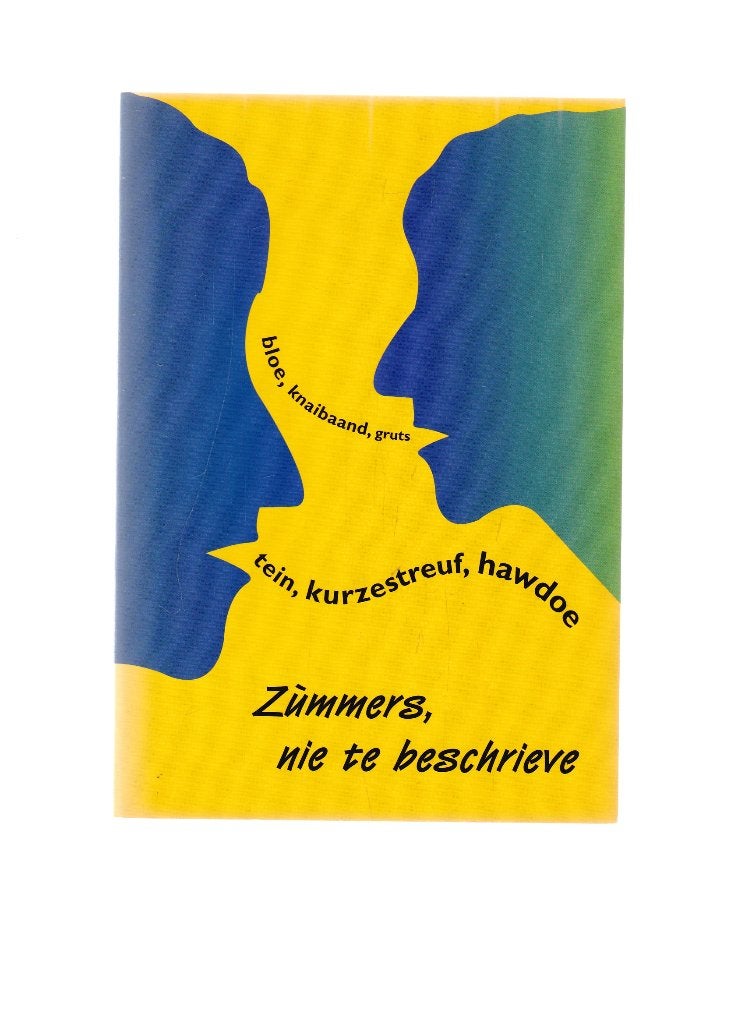 Someren; Zümmers nie te beschrieve  dialect woorden boek, Boeken, Ophalen of Verzenden, Zo goed als nieuw