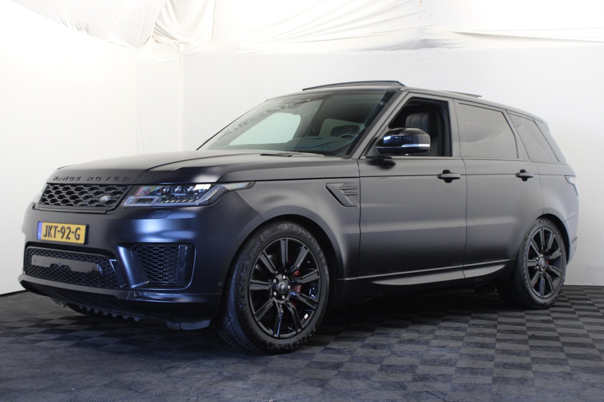 Land Rover Range Rover Sport 2.0 P400e HSE Dynamic, Automaat, Gebruikt, 4 cilinders, Zwart
