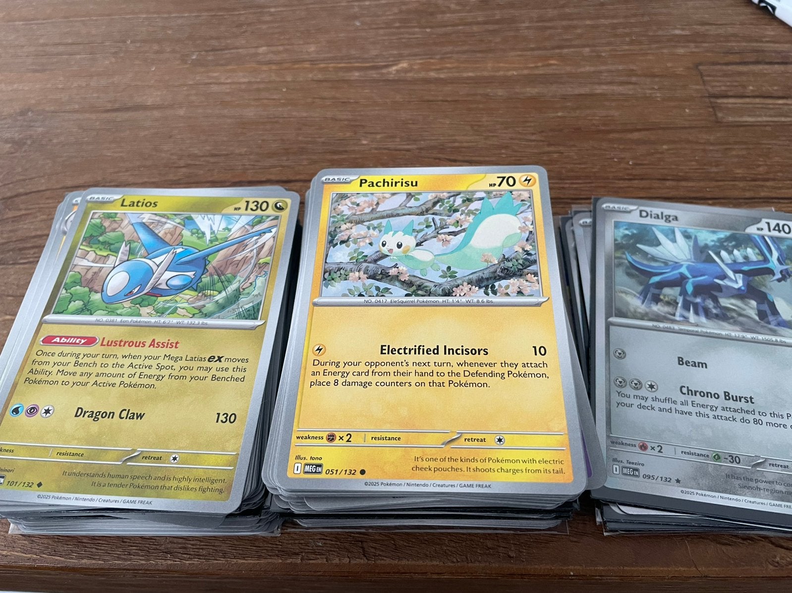 Bulk mega evolution, Ophalen of Verzenden, Zo goed als nieuw, Meerdere kaarten