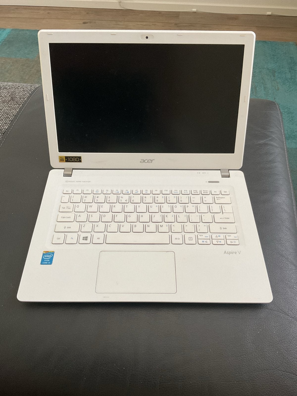 Acer Aspire V3-371-39RV Laptop - Wit, Full HD, Computers en Software, Windows Laptops, Gebruikt, Qwerty, 13 inch, Ophalen of Verzenden