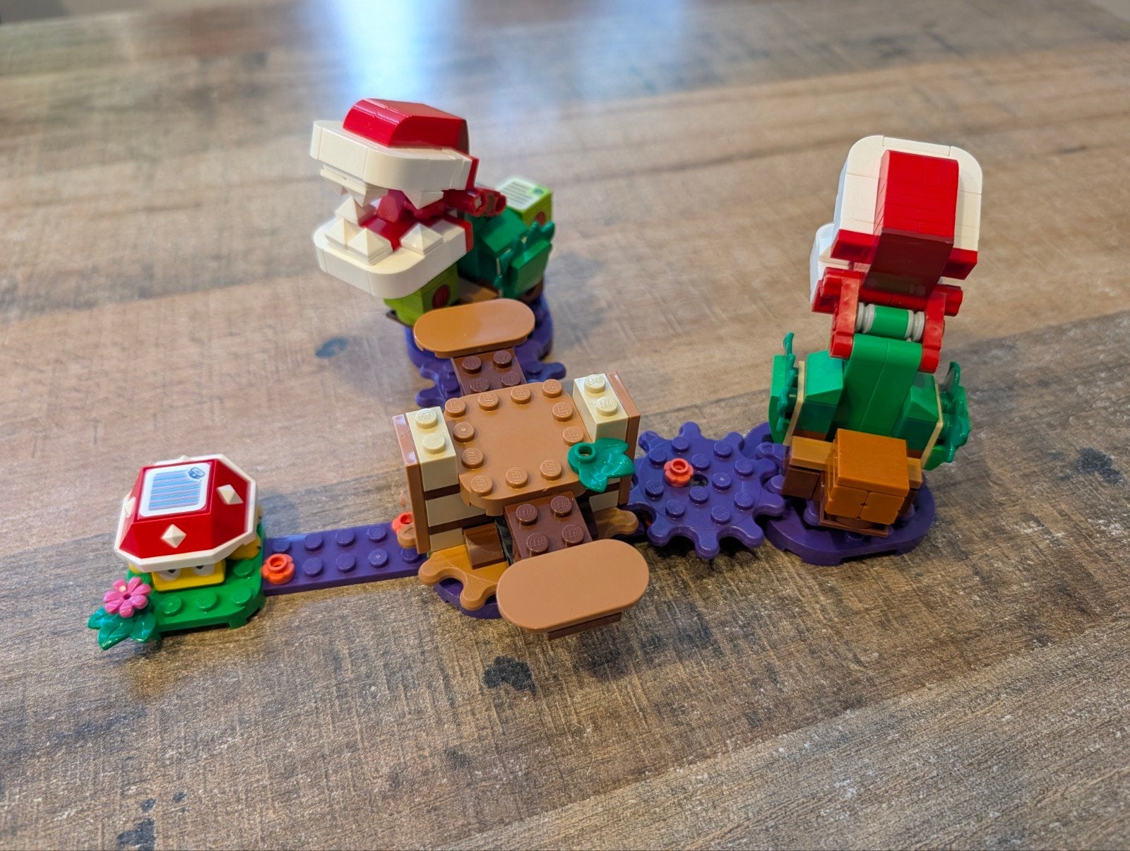 Lego Super Mario set 71382, Ophalen, Zo goed als nieuw