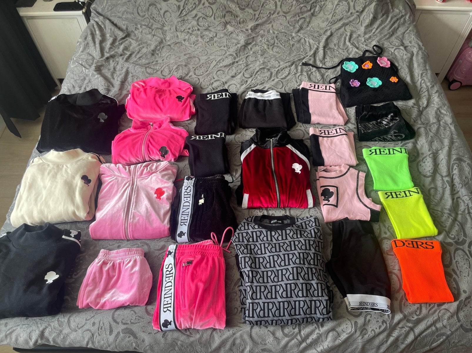 Partij Reinders kleding. Alleen dit weekend €250, Ophalen, Zo goed als nieuw, Maat 36 (S)