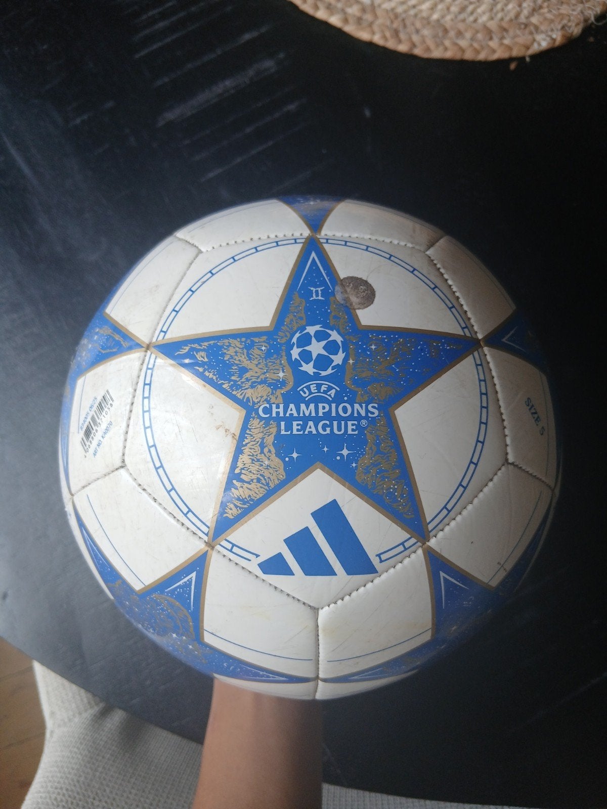 Adidas UEFA Champions League voetbal - Gebruikt, Ophalen of Verzenden