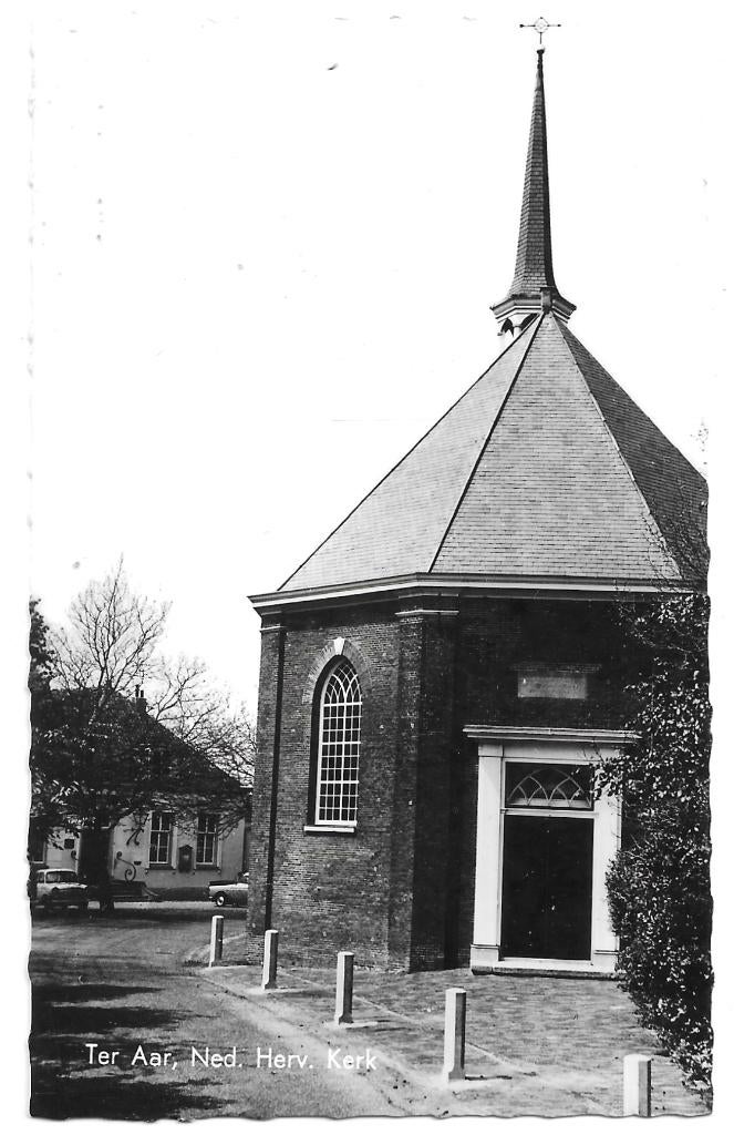 AK Ter Aar - Ned. Herv. Kerk, Verzenden, 1960 tot 1980, Ongelopen, Zuid-Holland