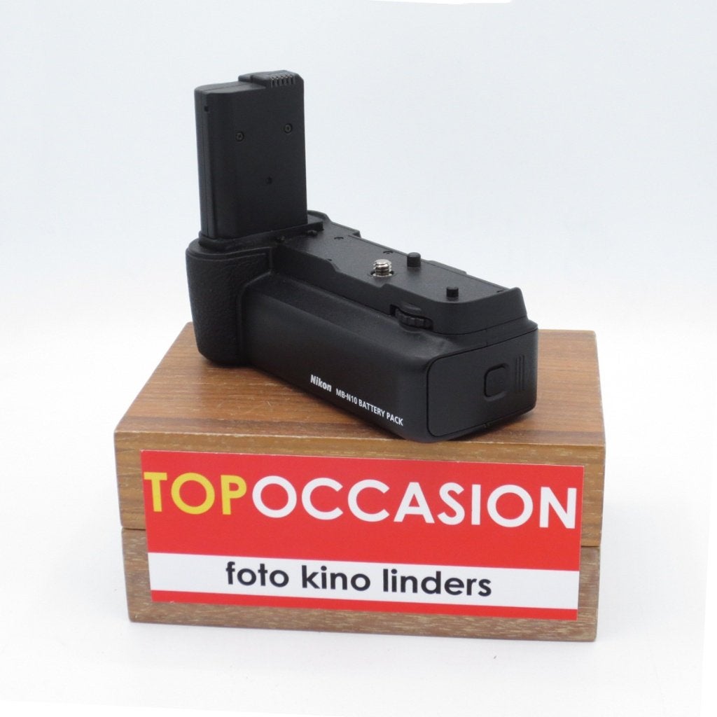 OCCASION: Nikon MB-N10, Audio, Tv en Foto, Fotografie | Accu's en Batterijen, Gebruikt, Nikon, Ophalen of Verzenden, Geschikt voor twee batterijen