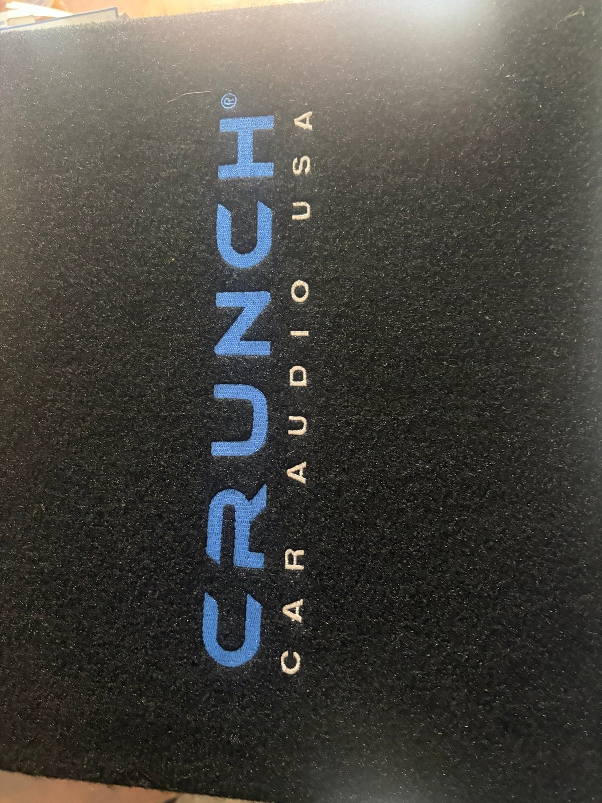 Crunch GPX350 Car Audio Subwoofer, Ophalen, Zo goed als nieuw