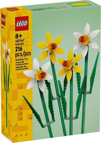 Lego Creator set 40747 Narcissen, Lego, Nieuw, Ophalen of Verzenden, Compleet