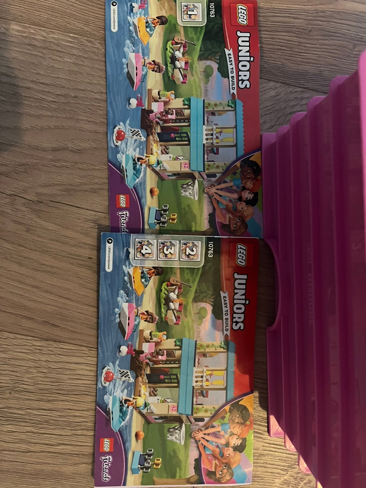 Lego friend boothuis en camper, Ophalen, Zo goed als nieuw