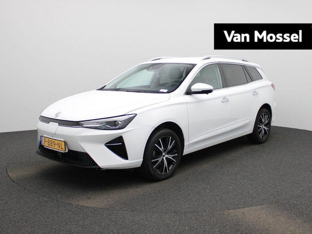 MG 5 Standard Range Luxury 50 kWh | Apple Carplay / Android, Auto's, MG, 12 maanden, Gebruikt, 310 km, Wit