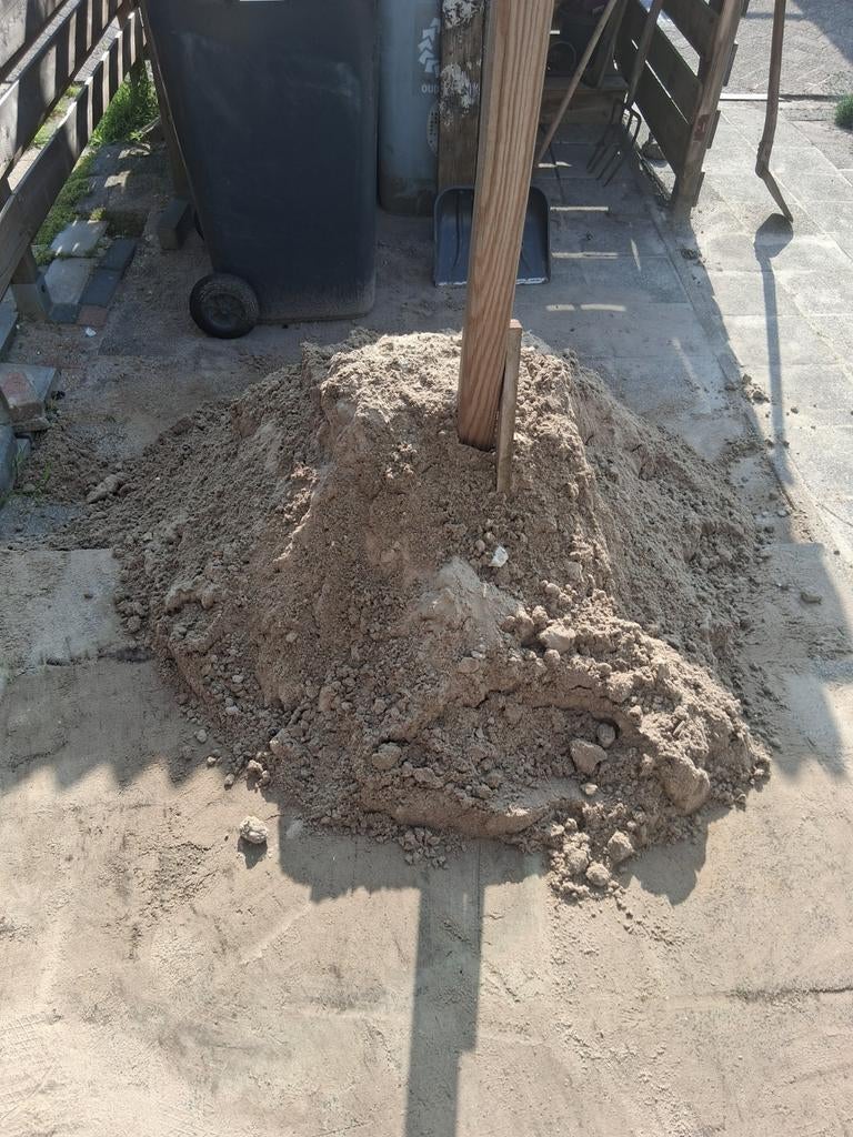 Zand bestrating, Ophalen of Verzenden