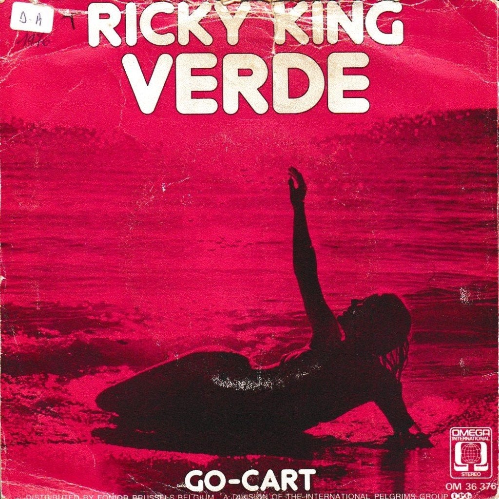 Ricky King - Verde, Ophalen of Verzenden, Gebruikt, 7 inch, Pop