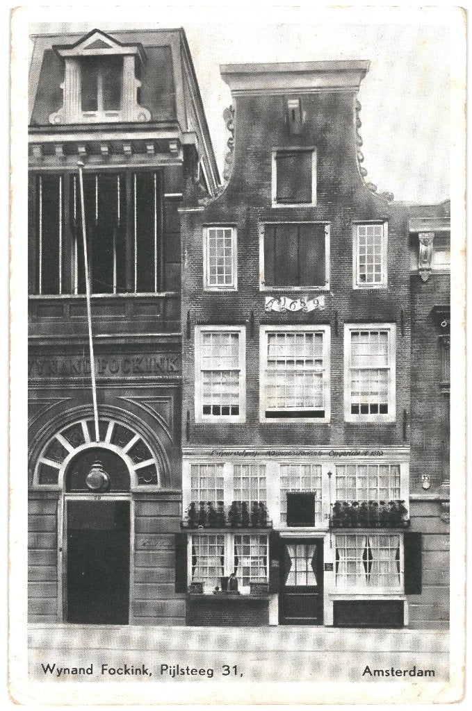 700445	Amsterdam	Wynand Fockink, Pijlsteeg 31	 	Niet Gelopen