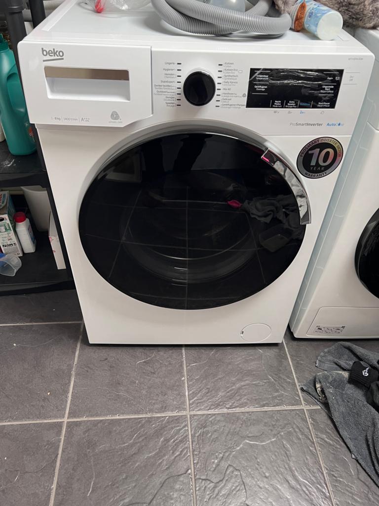 Beko wasmachine met defect, Ophalen, Zo goed als nieuw, Minder dan 85 cm
