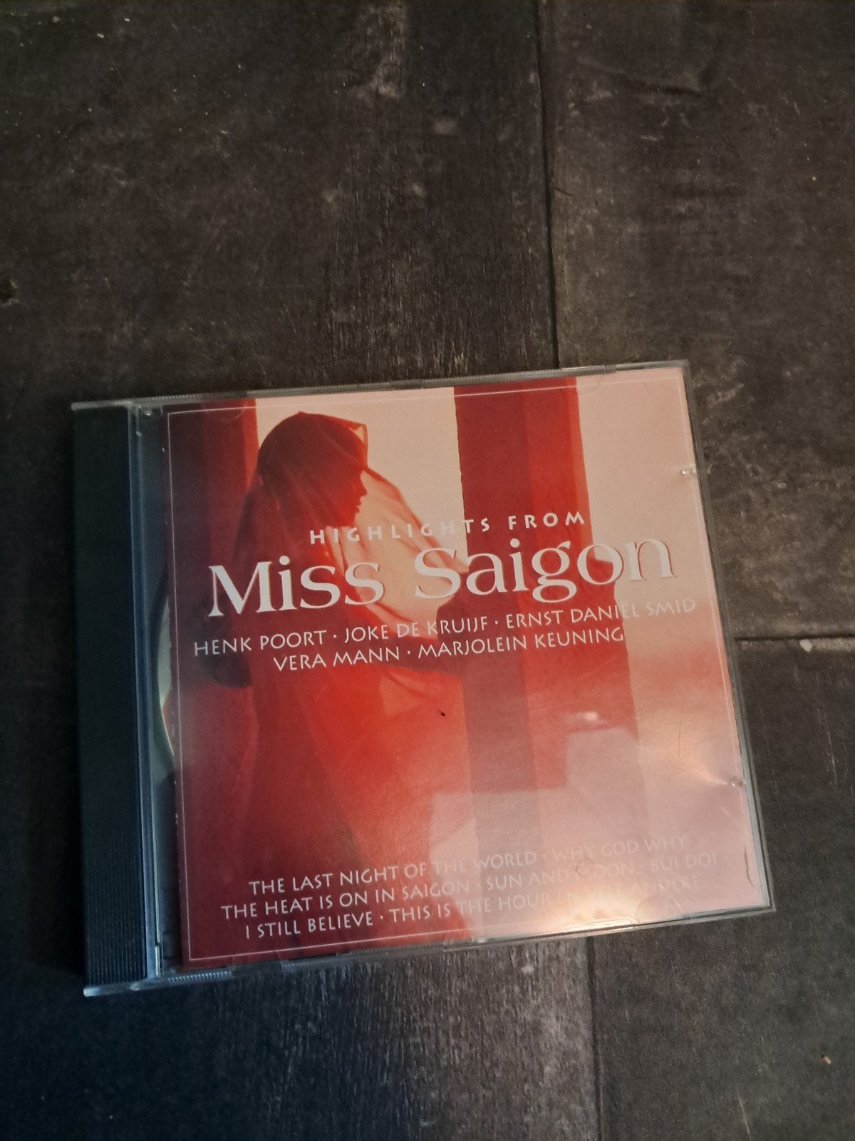 Highlights from Miss Saigon CD, Ophalen of Verzenden, Gebruikt, Overige genres