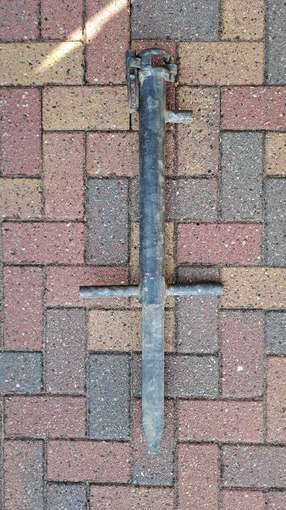 Grondpot, Ophalen