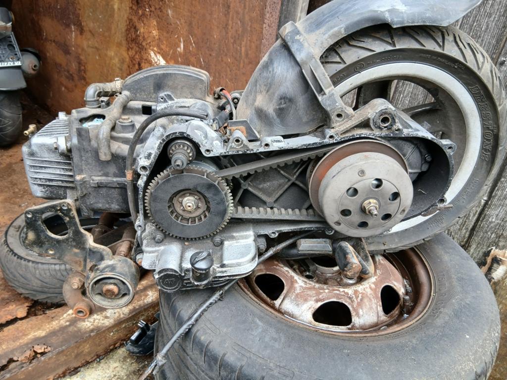 Piaggio zip 2000 motorische onderdelen te koop, Ophalen of Verzenden, Overige typen