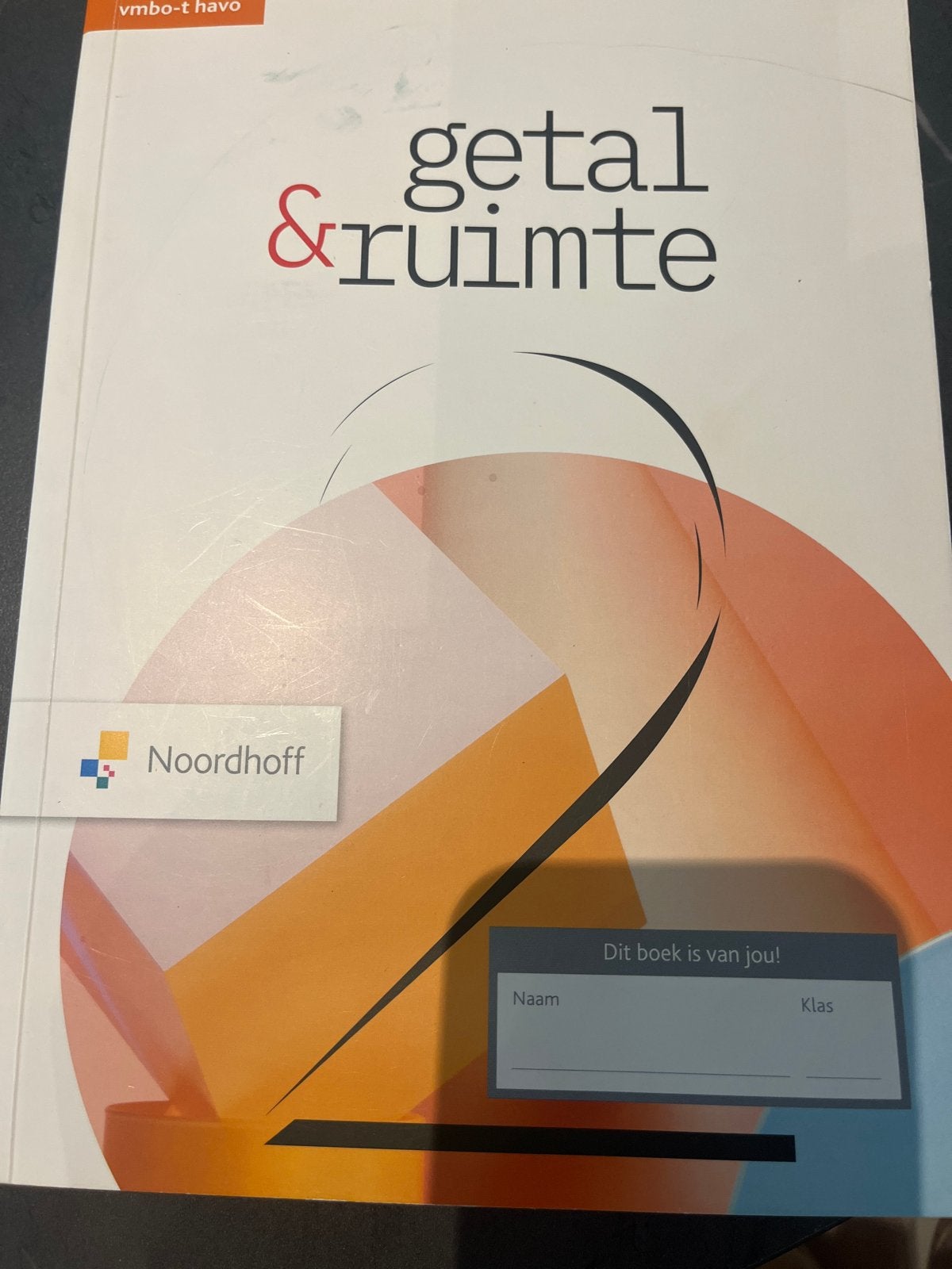 Nieuw Getal & Ruimte Wiskunde vmbo-t havo deel 2 editie 13, Boeken, Verzenden, Nieuw, VMBO, Wiskunde A