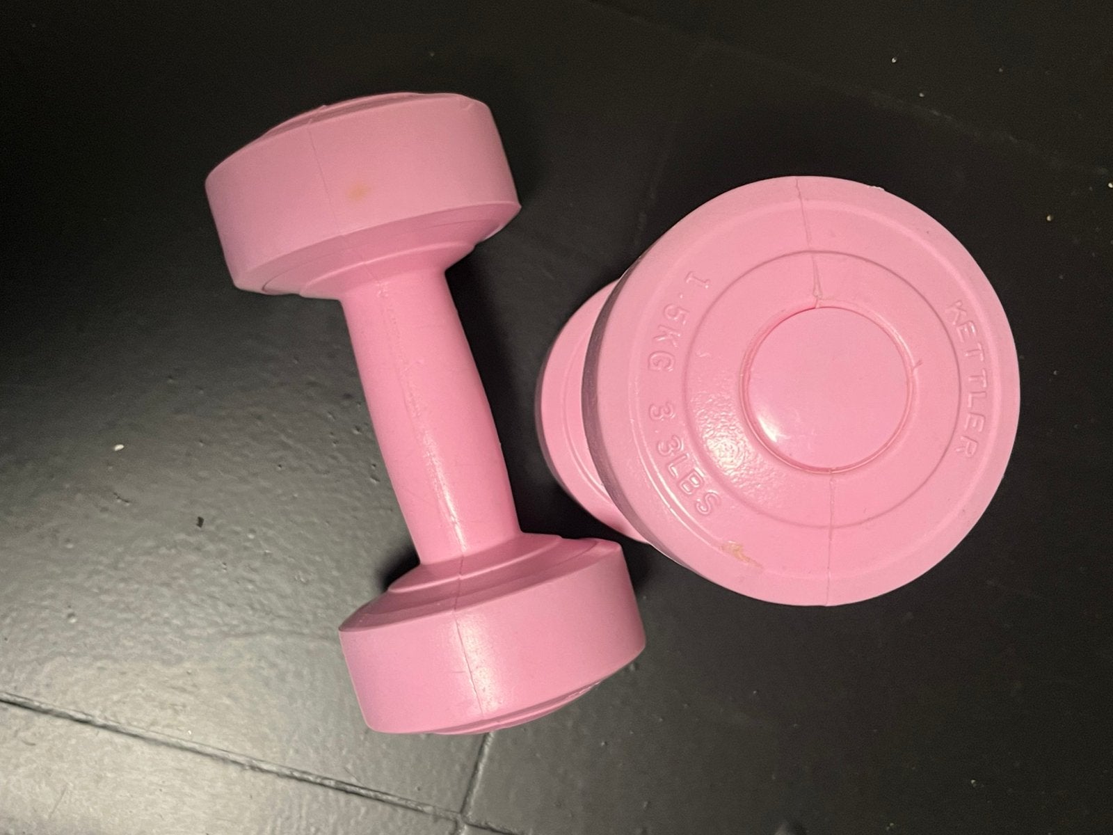 Dumbbell halter 1,5 kg, Ophalen, Zo goed als nieuw, Dumbbell