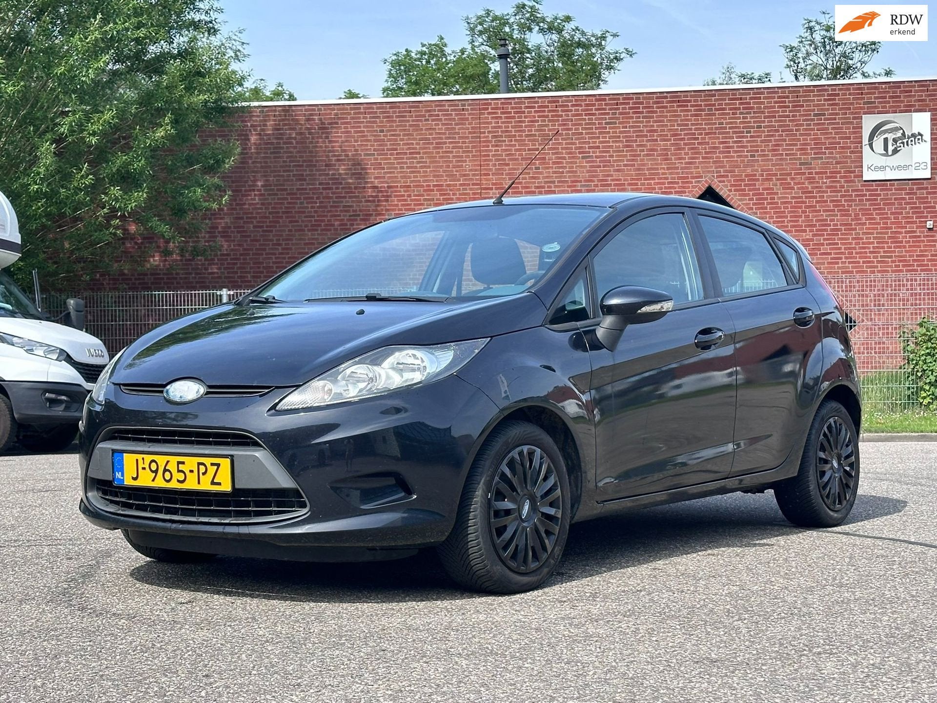 Ford Fiesta 1.25 Trend 5DR*Airco*Dealer onderhouden*Elektris, Auto's, Voorwielaandrijving, Euro 5, 1242 cc, 82 pk