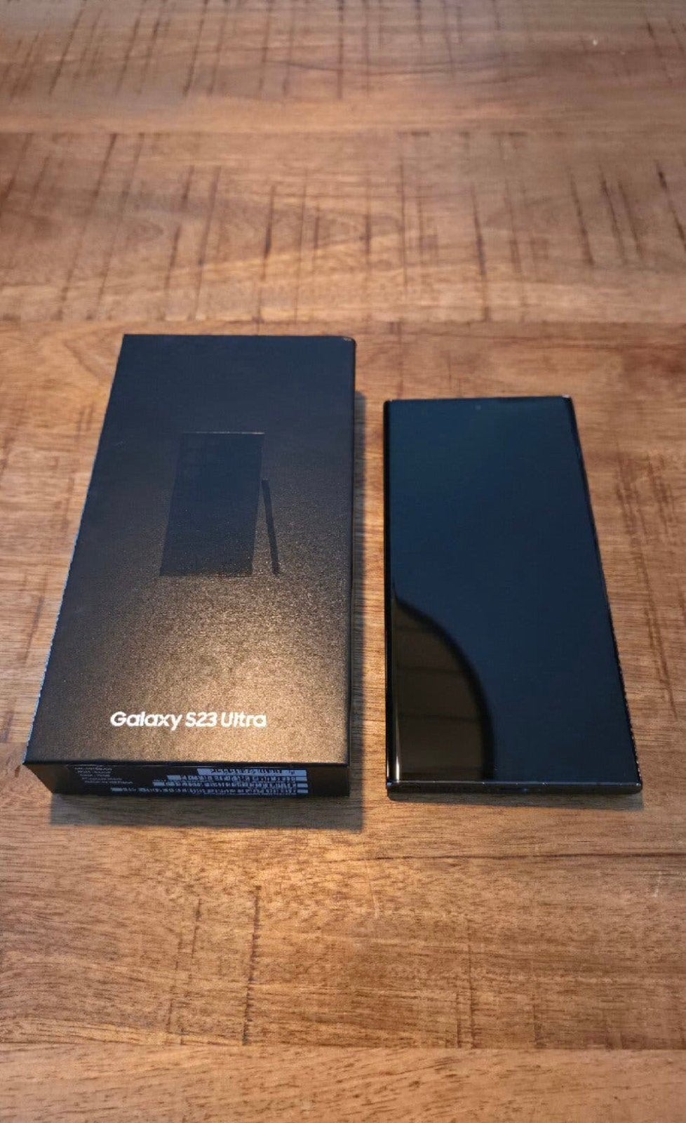 Samsung S23 ultra 256GB 5G als nieuwe