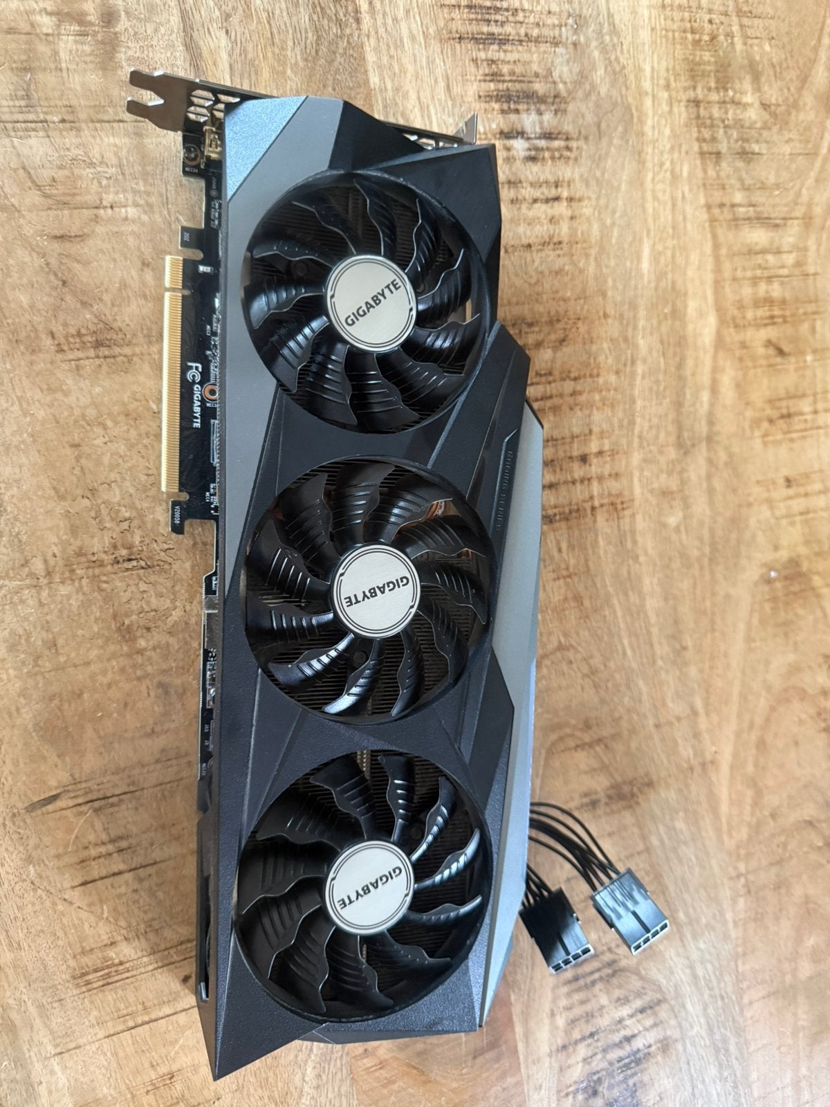 Gigabyte GeForce RTX 3090 EAGLE OC 24Gb, Ophalen of Verzenden, Zo goed als nieuw, GDDR6, PCI-Express 4