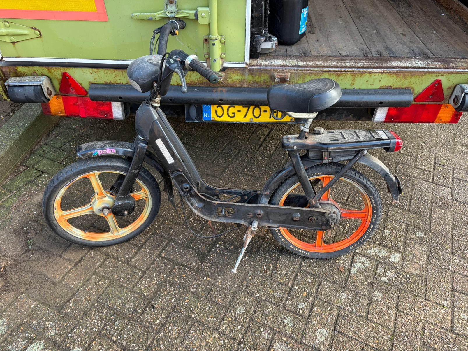 Vespa Piaggio Ciao mix rollend frame, Ophalen, Zo goed als nieuw