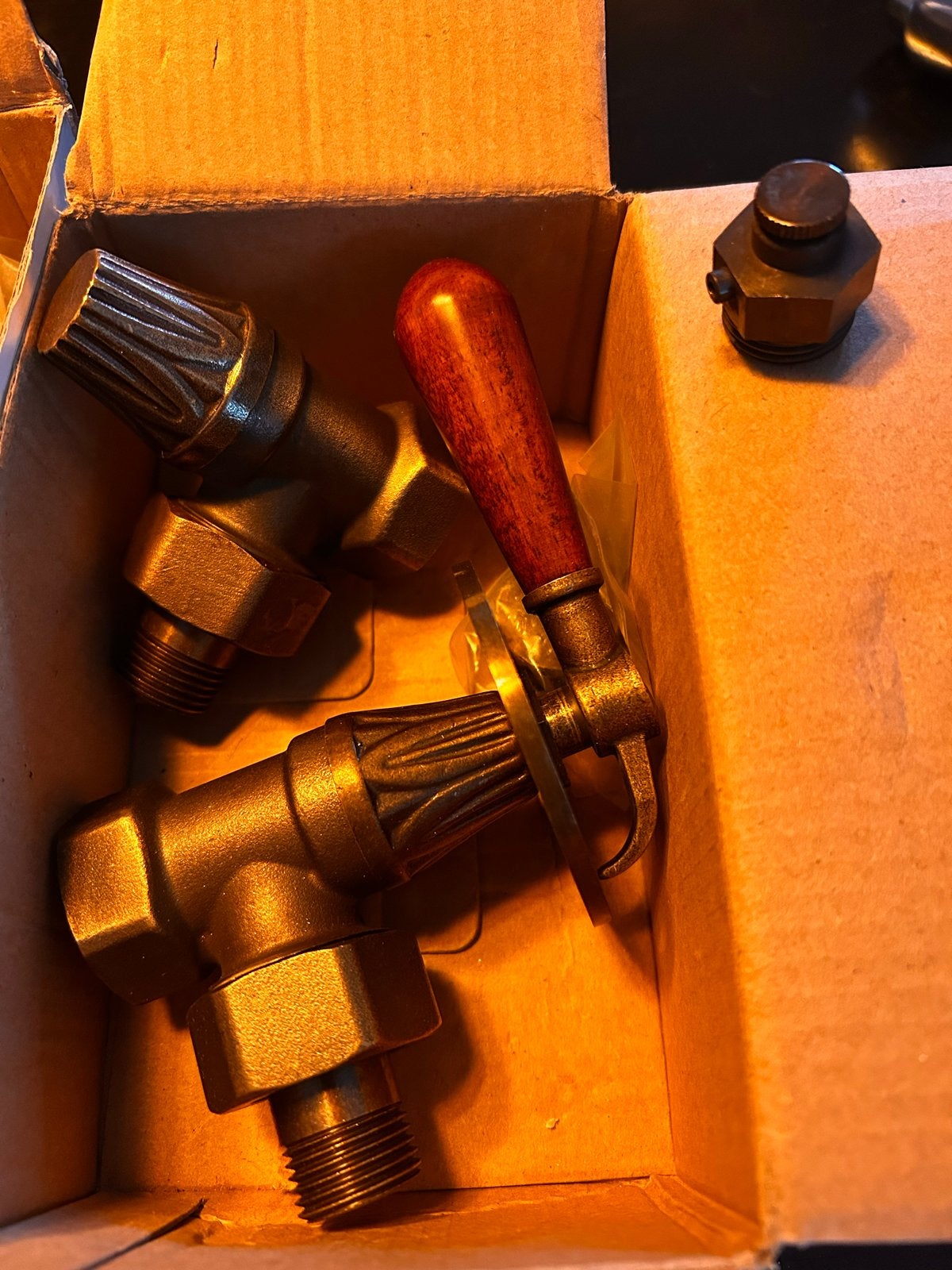 DRL Deco Radiator Kranenset Haaks 1/2" Binnen, Ophalen, Nieuw, Overige typen