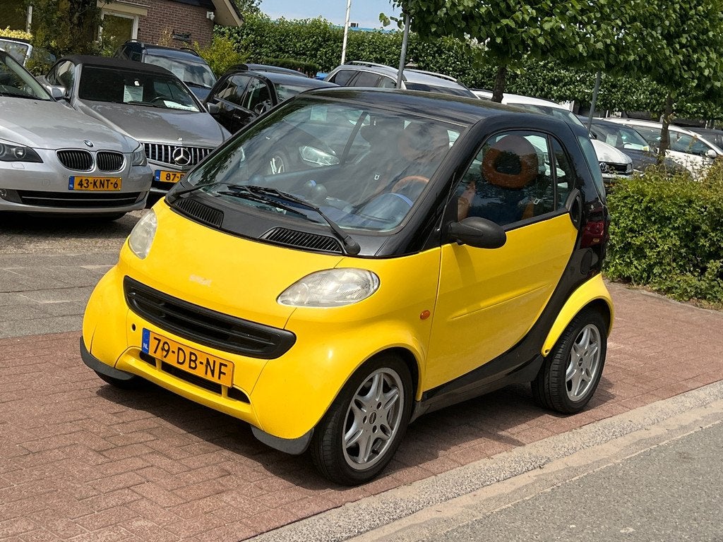 Smart SMART Passion *AUTOMAAT| APK 07-2027, Auto's, Smart, Overige modellen, 18 €/maand, Zwart, Origineel Nederlands