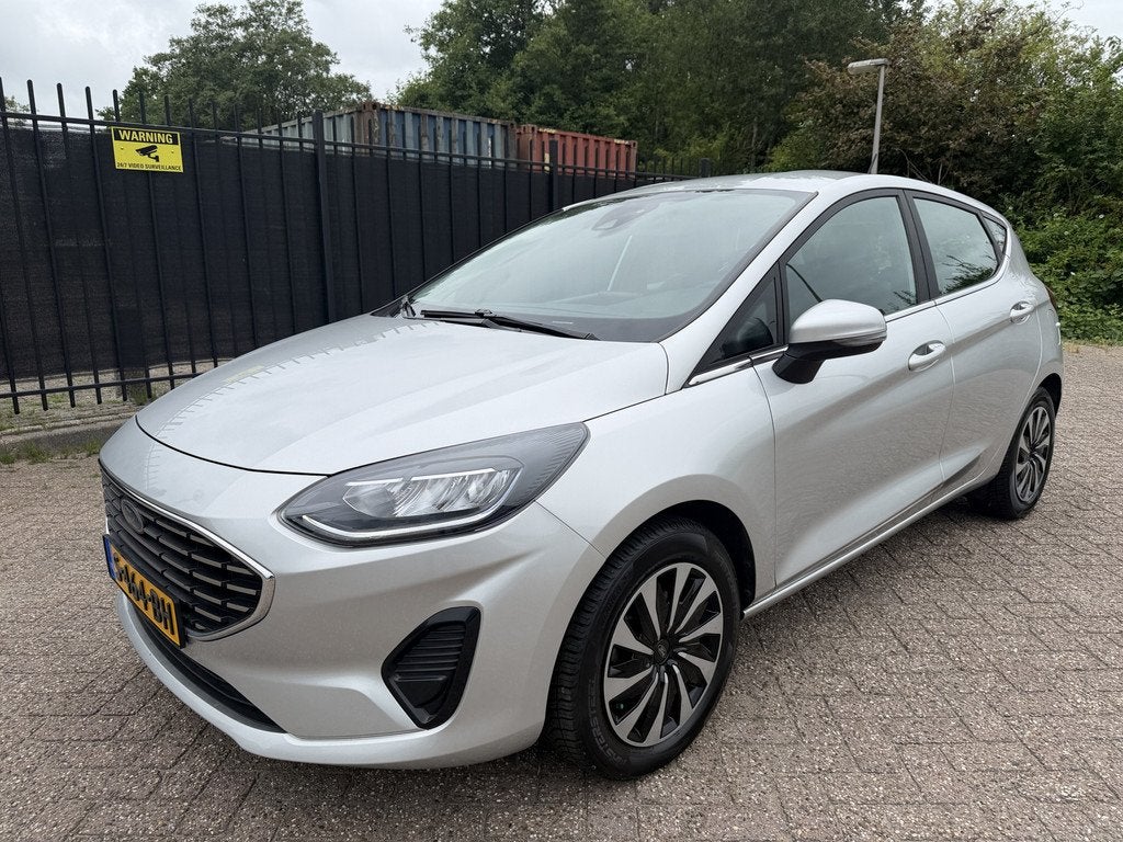 Ford Fiesta 1.0 EcoBoost Titanium Carplay/Cruise/Navigatie/L, Voorwielaandrijving, Gebruikt, 49 €/maand, Bedrijf