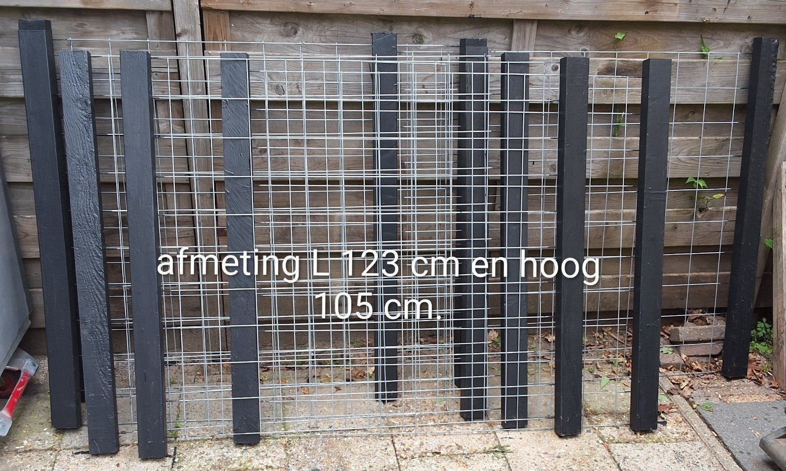 Tuinafrastering tuingaas tuingaasroosters klimopgaas, Tuin en Terras, Gaas en Draad, Ophalen, Nieuw, Minder dan 10 meter