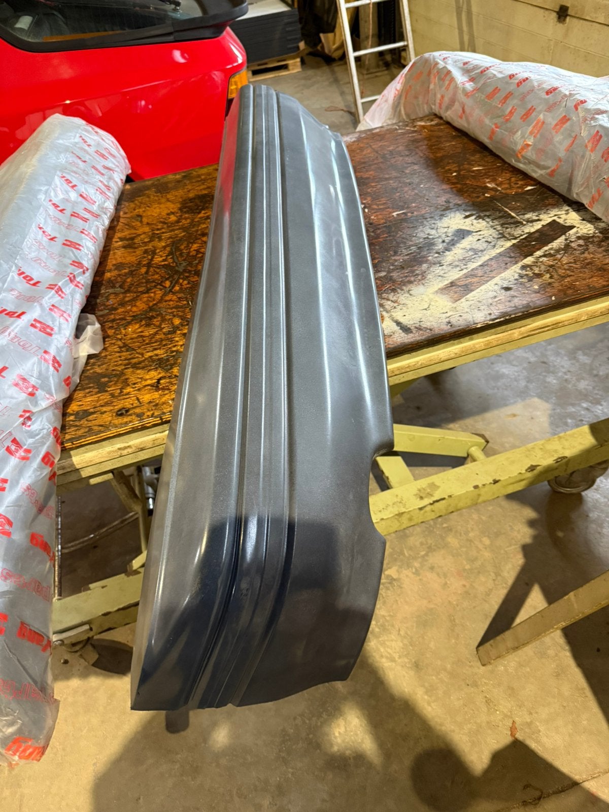 Mazda RX7 achtebumper nieuw, Ophalen, Nieuw, Mazda, Bumper
