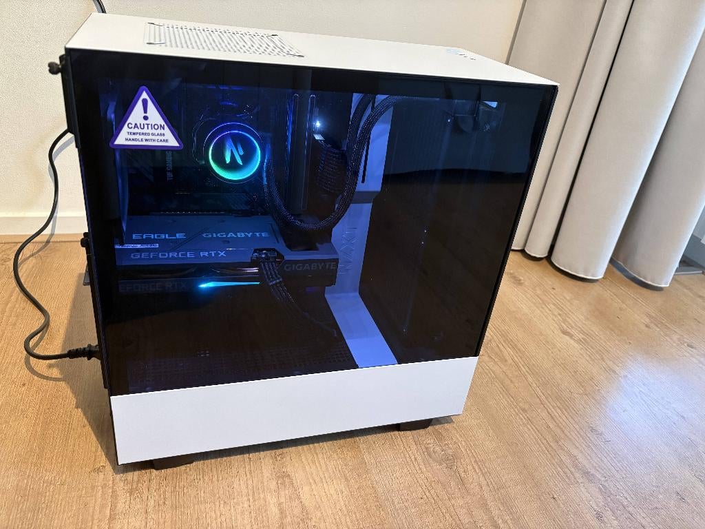 Gaming PC - AMD Ryzen 5 5600X, RTX 3060, 32GB RAM, Ophalen, 32 GB, Custom Build, AMD Ryzen 5