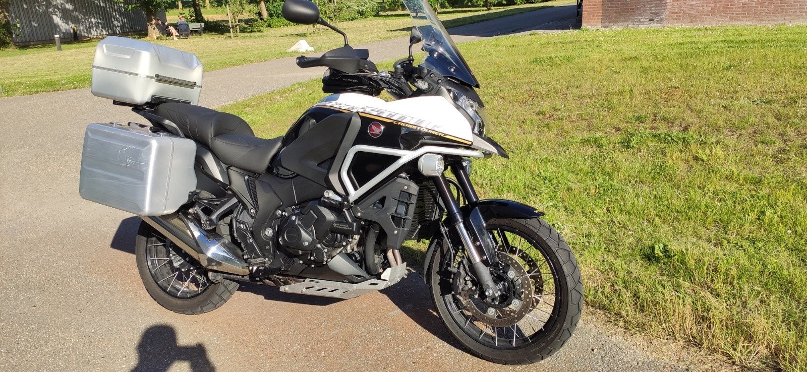 Honda VFR 1200X Crosstourer DCT, Motoren, Occasion, 4 cilinders, Motorrijbewijs A, 1237 cc