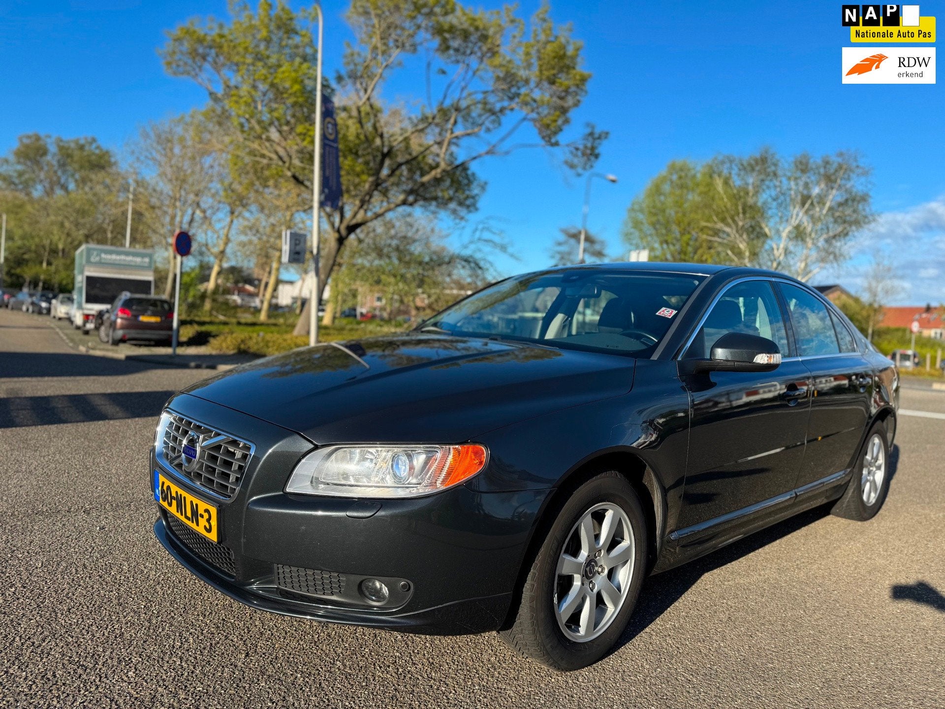 Volvo S80 2.0 T Limited Edition / airco / cruise.control / n, Euro 5, Zwart, 4 cilinders, Bedrijf