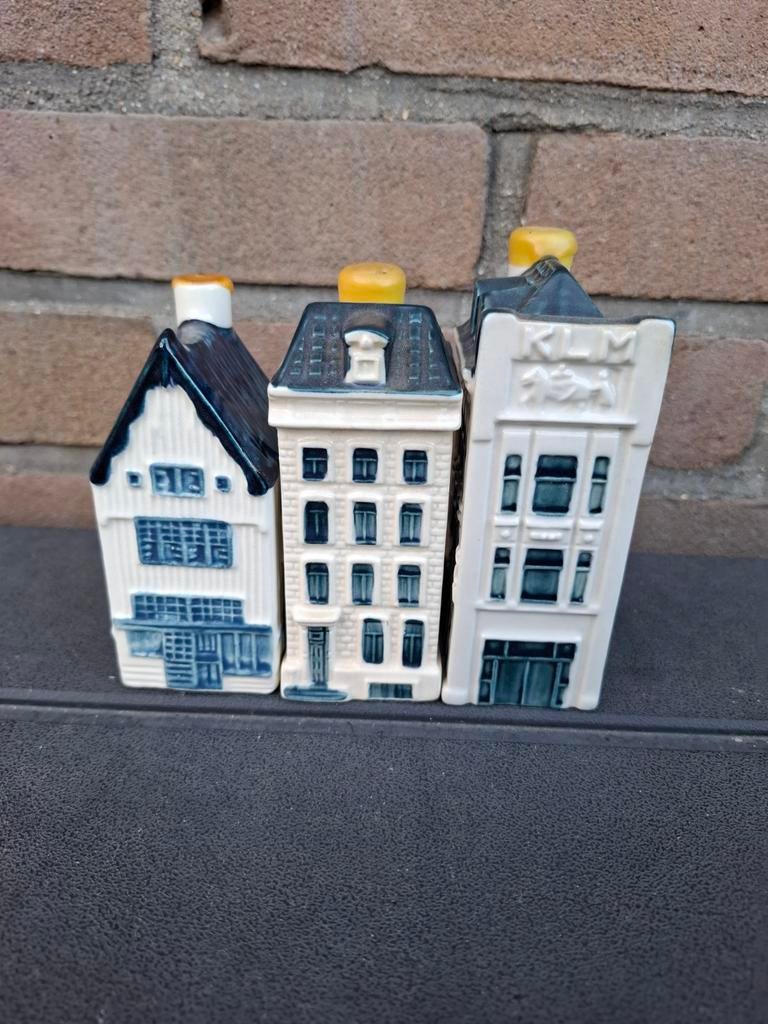 Klm huisjes 2 vol 1 leeg, Verzamelen, KLM Huisjes, Ophalen of Verzenden, 1 t/m 20