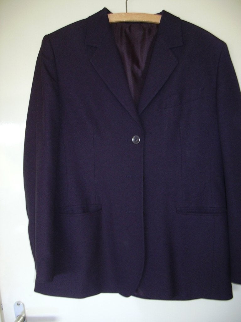 Klassieke blazer 40 donkerblauw, Maat 38/40 (M), Blauw, Ophalen of Verzenden, Zo goed als nieuw