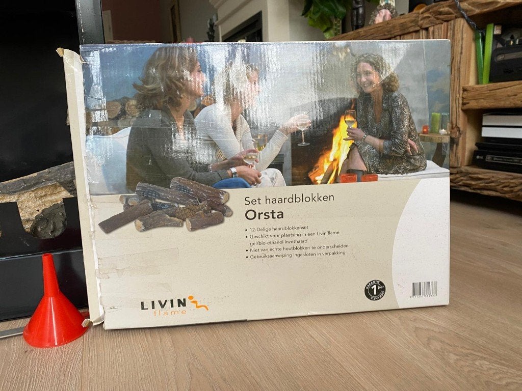 bio-ethanol brander met haardblokken, Ophalen, Gebruikt, Vrijstaande haard, Overige soorten