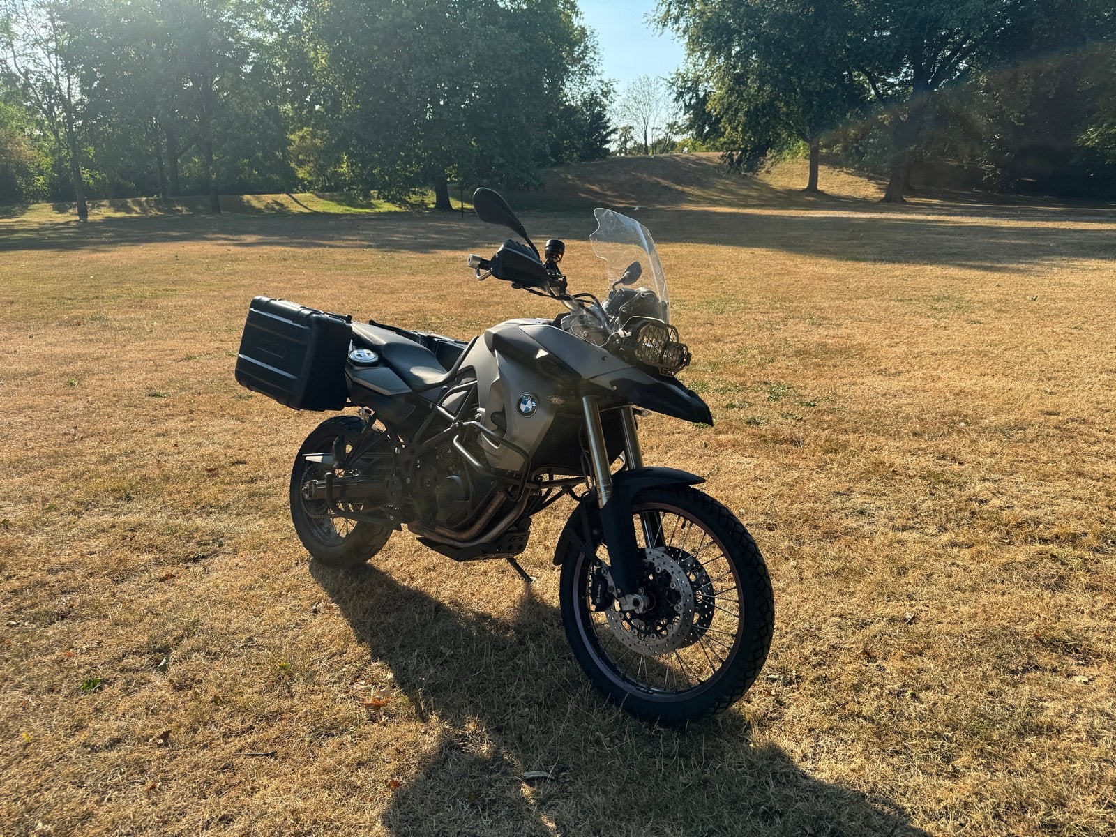 BMW F800GS, Motoren, 2 cilinders, Motorrijbewijs A, Gebruikt, Particulier