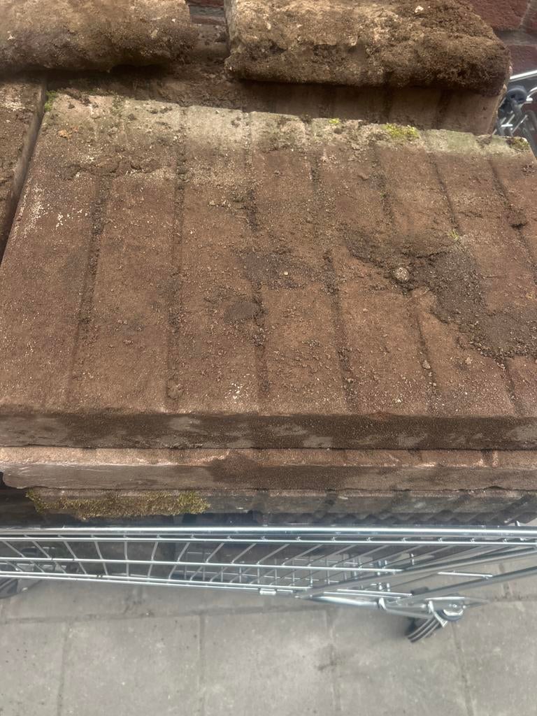 Gebruikte banden voor de tuin, Tuin en Terras, Ophalen, Gebruikt, Rubber, Overige typen