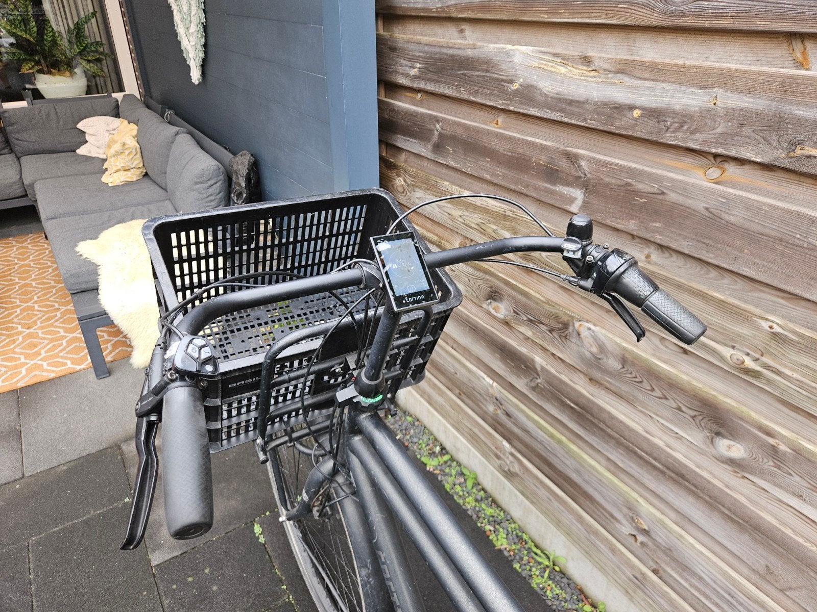 Foto 4 van Cortina U4 E-bike 61cm met Bafang M420 motor - Opknapper