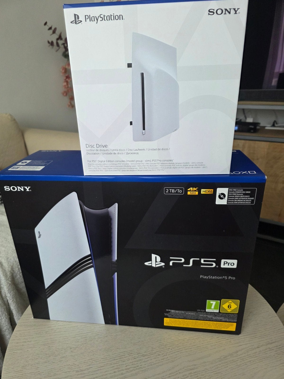 Sony PlayStation 5 Pro en Disc Drive - Nieuw in doos, Ophalen, Overige genres, 1 speler, Nieuw