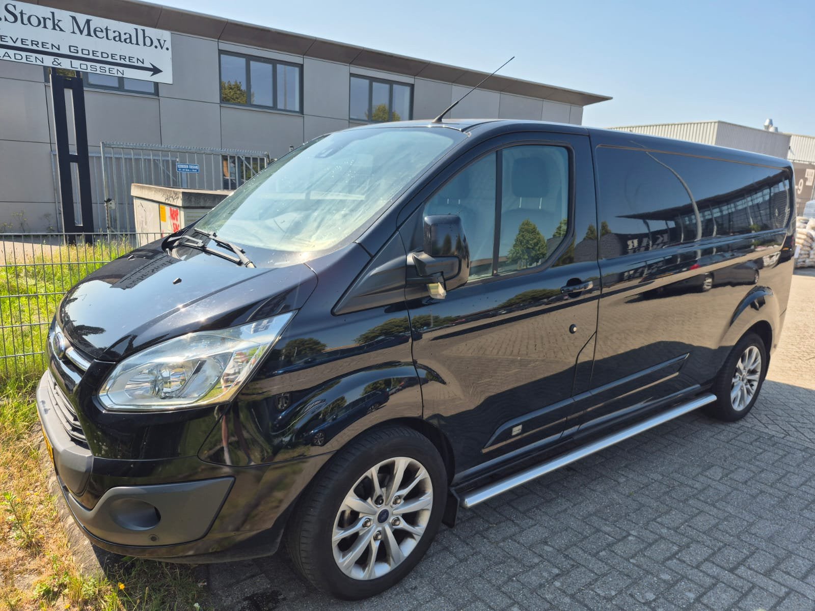 Ford Transit Custom koelwagen GB 2.2 Tdci Econetic 125PK 290, Auto's, Voorwielaandrijving, 125 pk, 4 cilinders, Particulier